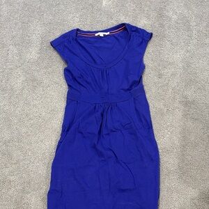 Boden Royal Blue Midi Dress